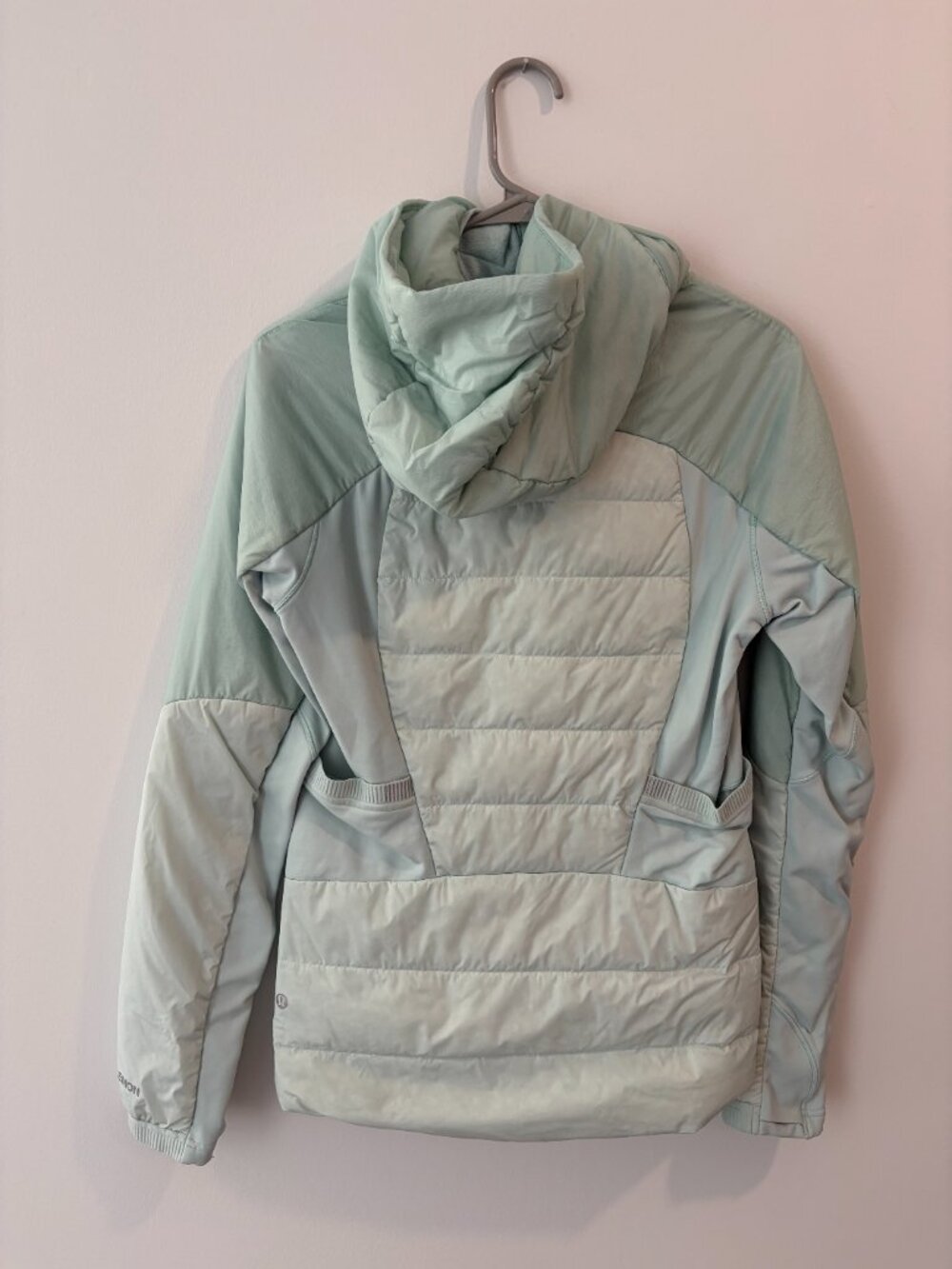 Lululemon Down For It All Jacket - Mint/Teal - Picture 4 of 6